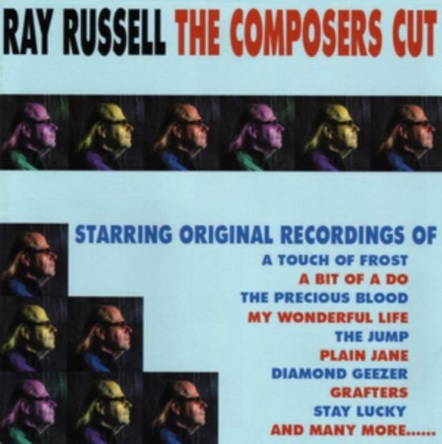 CD di Ray Russell - Il taglio del compositore