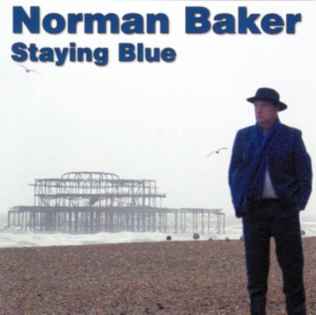Norman Baker CD - Restare blu