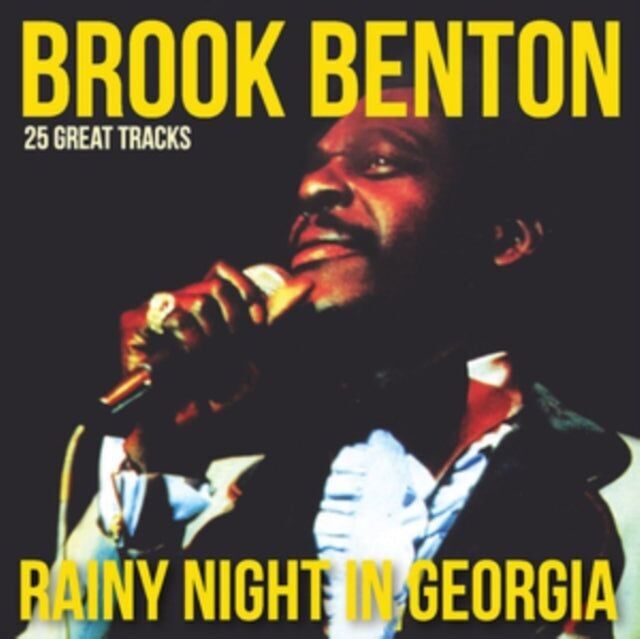 Brook Benton CD - Notte piovosa in Georgia