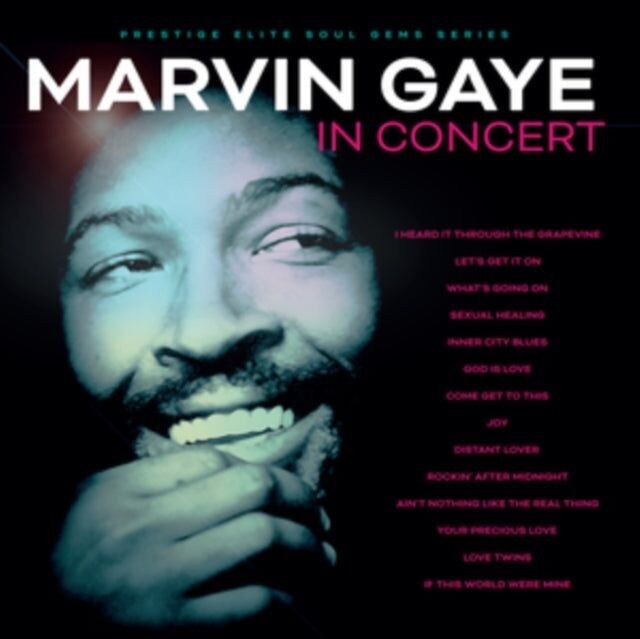 Marvin Gaye CD - In concerto