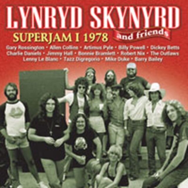 Lynyrd Skynyrd CD - Super Jam 1978