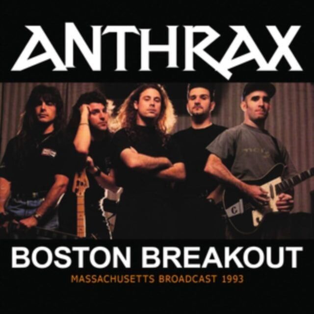 CD Anthrax - Fuga de Boston