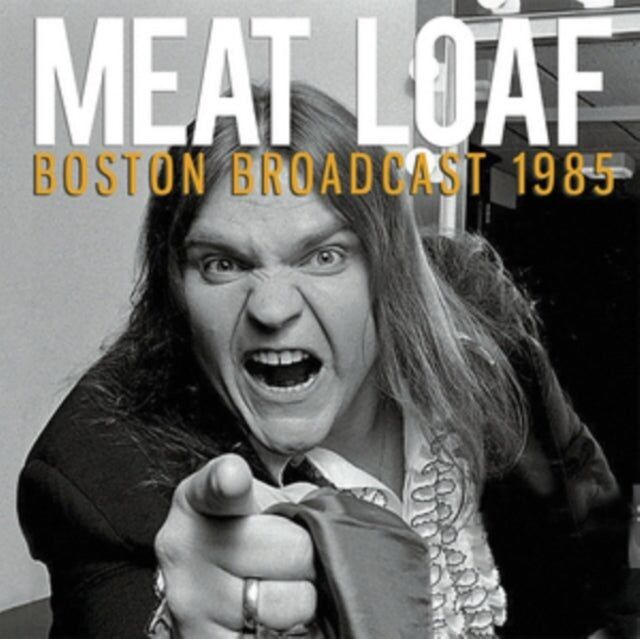CD di Meat Loaf - Boston Broadcast 1985