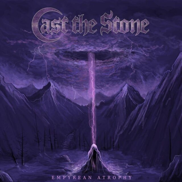 Cast The Stone CD - Atrofia Empyrean
