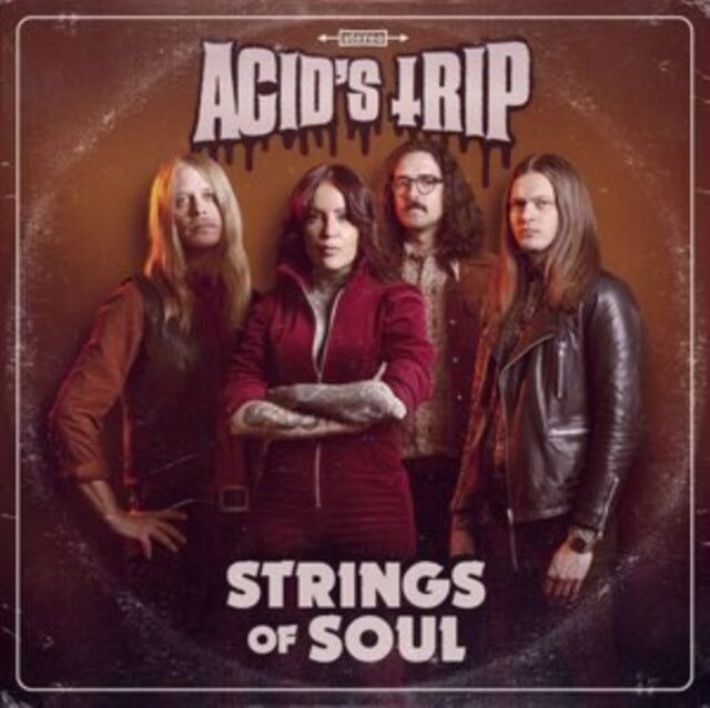 CD Acid's Trip - Strings Of Soul