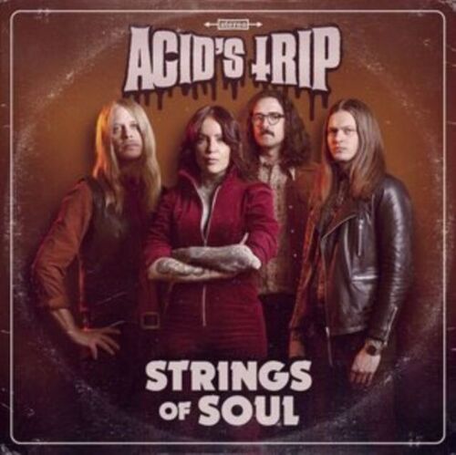 Acid's Trip CD - Strings Of Soul