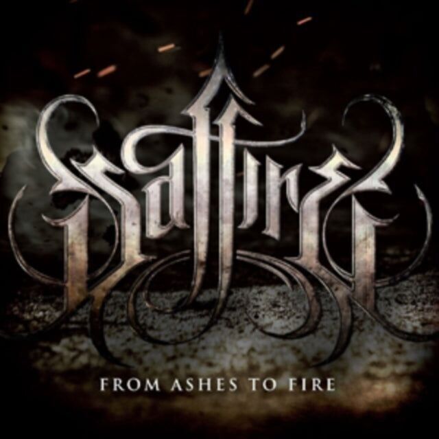 Saffire CD - Dalle ceneri al fuoco