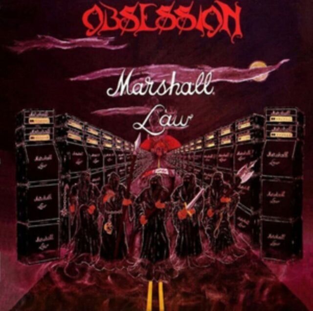 Obsession CD - Marshall Law [Riedizione]