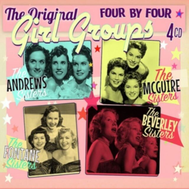 Andrews, Mcguire, Fontane And Beverley Sisters CD - The Original Girl Groups