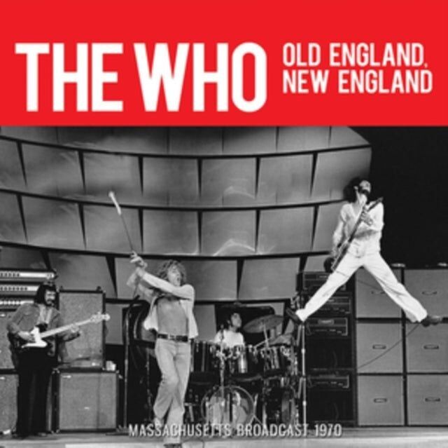 CD The Who - Vecchia Inghilterra, Nuova Inghilterra
