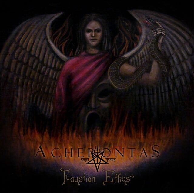 Acherontas CD - Faustian Ethos