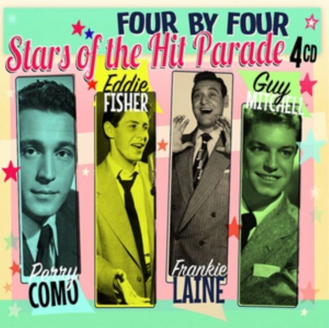 Perry Como, Eddie Fisher, Frankie Laine, Guy Mitchell CD - Stelle della Hit Parade