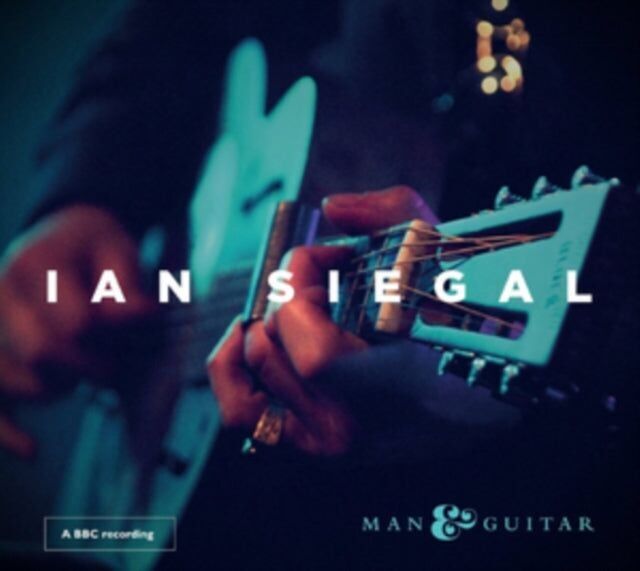 Ian Siegal CD - Man & Guitar