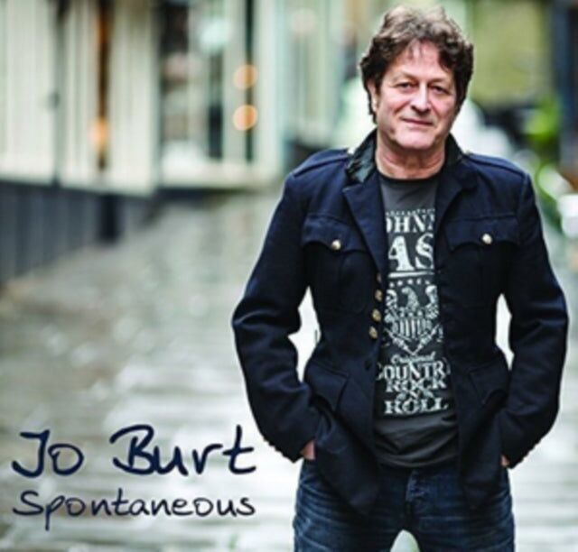 Jo Burt CD - Spontaneous
