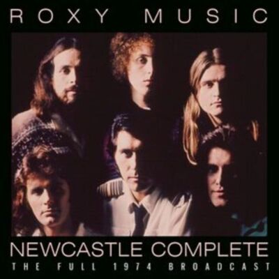 CD Roxy Music - Newcastle Completo