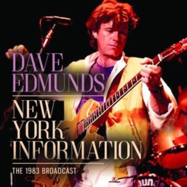 Dave Edmunds CD - Informazioni su New York