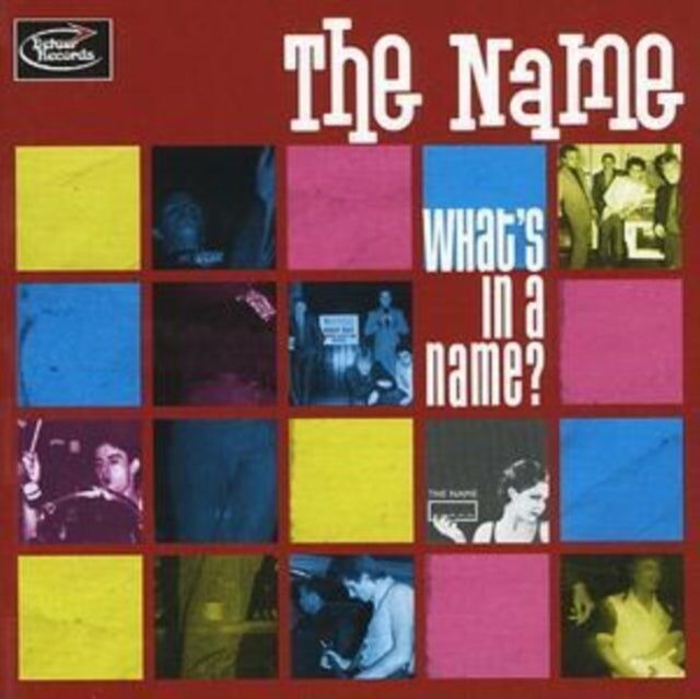 The Name, CD - What's In A Name?