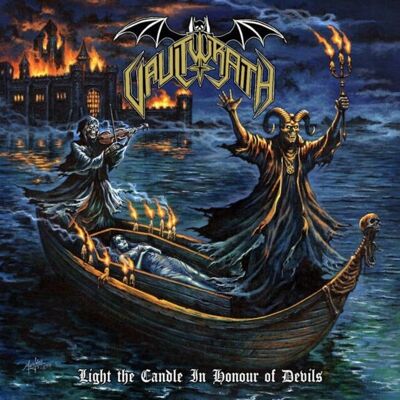 CD Vaultwraith - Enciende la vela en honor a los demonios