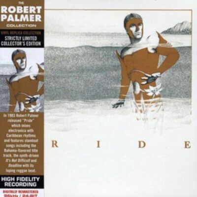CD de Robert Palmer - Orgullo