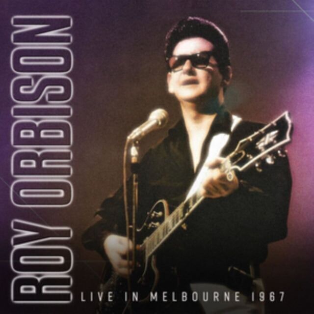 CD di Roy Orbison - Live a Melbourne 1967