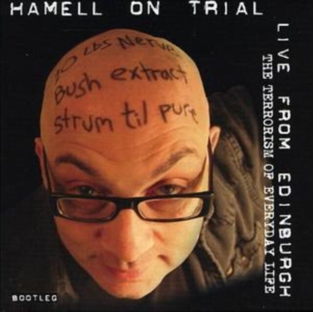 Hamell On Trial CD – Der Terrorismus des Alltags: Live aus Edinburgh