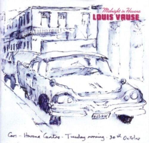 Louis Vause CD - Midnight In Havana