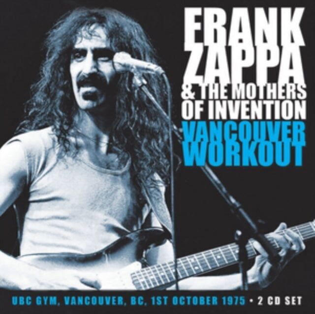 CD di Frank Zappa & The Mothers Of Invention - Vancouver Workout (2cd)