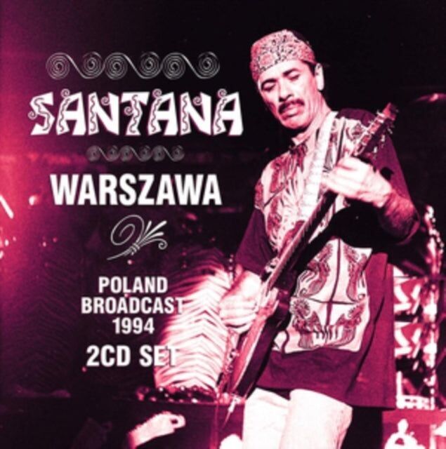 Santana CD - Varsovie (2cd)