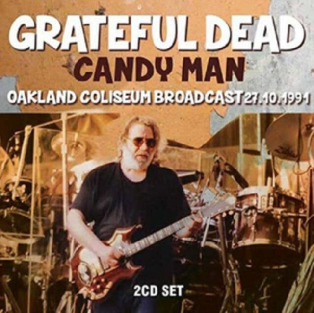 CD dei Grateful Dead - Candy Man (2cd)