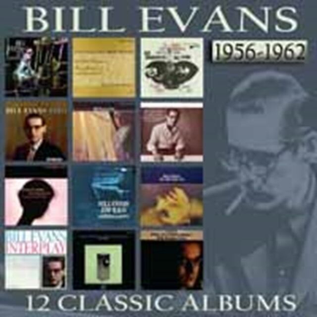 CD de Bill Evans: 12 álbumes clásicos: 1956-1962 (caja de 6 CD)