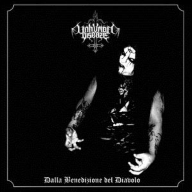 Unhuman Disease CD – Dalla Benedizione Del Diavolo