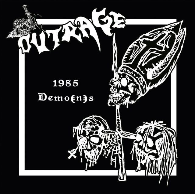 CD Outrage - Démo(N)S 1985
