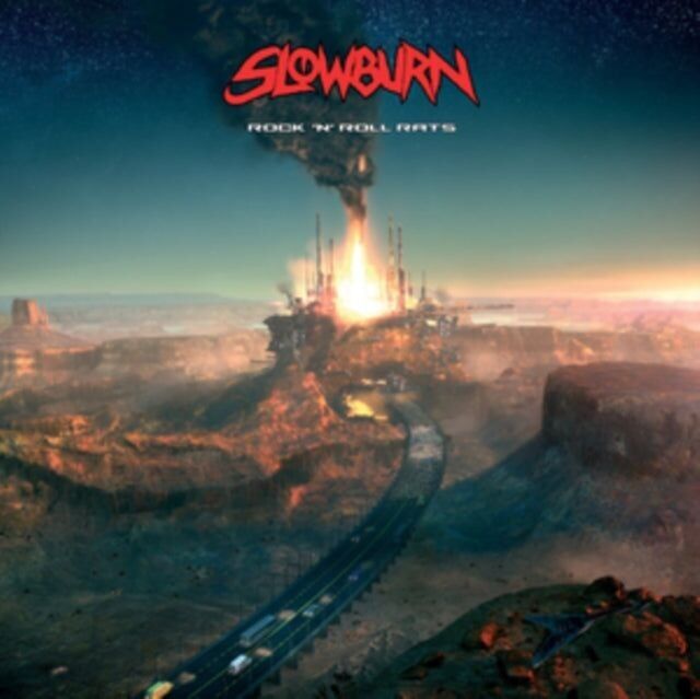 CD Slowburn - Rock'n'roll Rats
