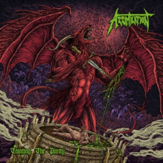 CD Assimilazione - Tainting The Purity