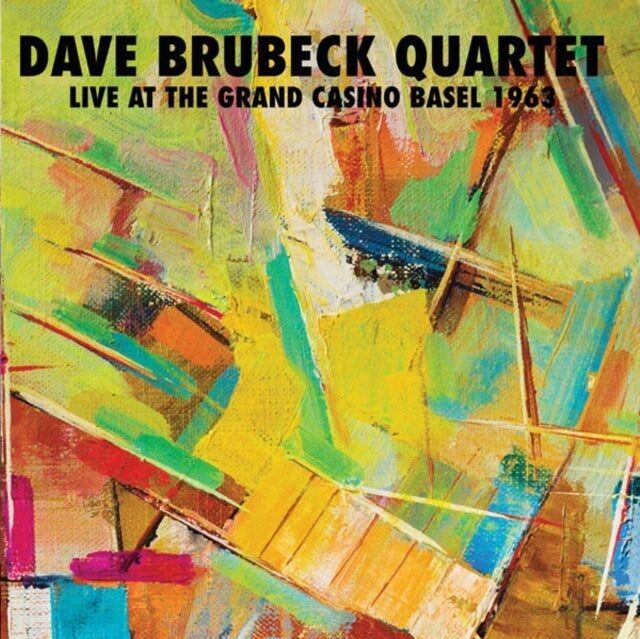 Dave Brubeck Quartett CD – Live im Grand Casino Basel 1963