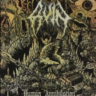 Ruin CD - Aniquilación humana