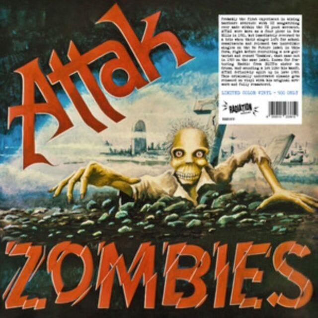 Disco de vinilo LP Attak - Zombies (vinilo verde)