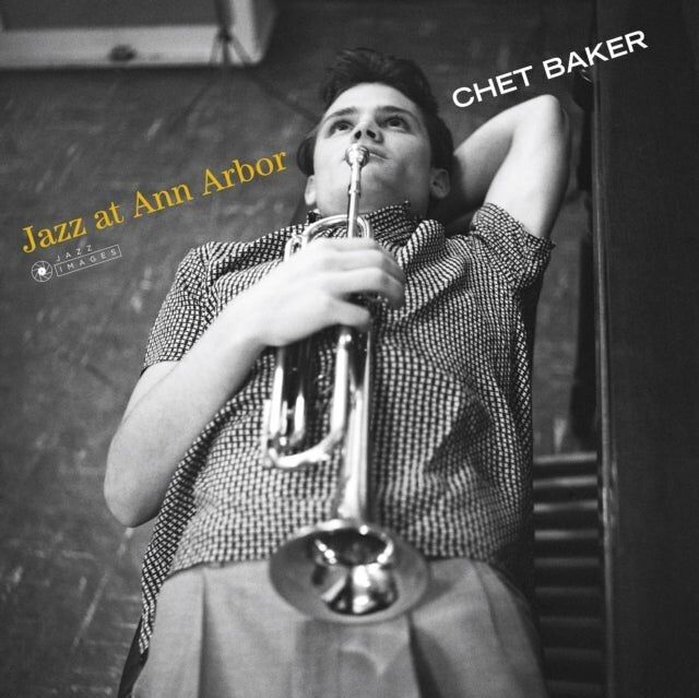 Disco in vinile LP di Chet Baker - Jazz At Ann Arbor (confezione apribile).Fotografie di William Claxton)