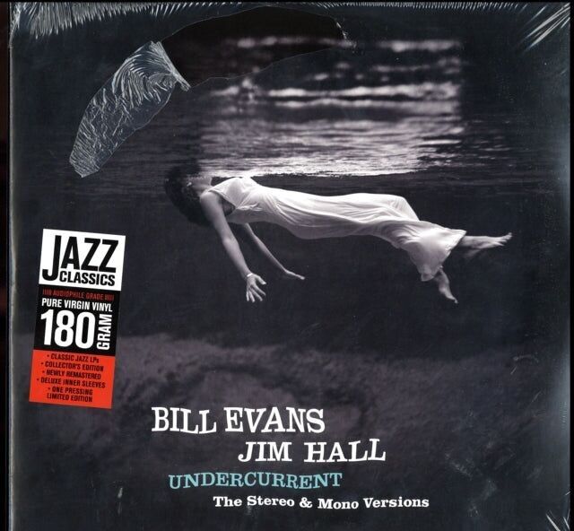 Bill Evans & Jim Hall LP Vinile - Undercurrent (Versioni stereo e mono originali) (Edizione Deluxe)