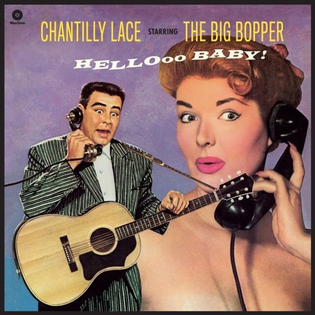 Big Bopper LP Vinile - Chantilly Lace Starring The Big Bopper (Edizione Limitata) (+8 Tracce Bonus)