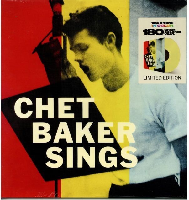 Chet Baker LP Vinile - Sings (Vinile Giallo Solido Limitato)