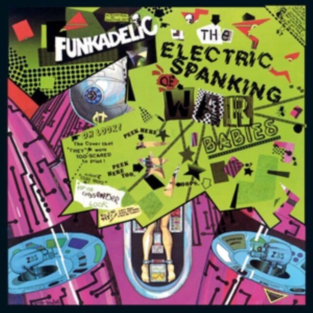 Funkadelic LP Vinile - The Electric Spanking Of War Babies (Vinile verde fluorescente)