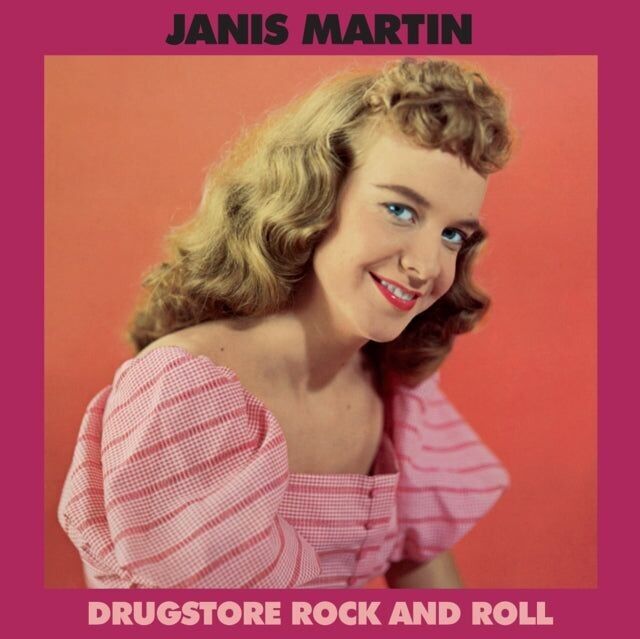 Janis Martin LP Vinile - Drugstore Rock And Roll (Edizione Limitata)