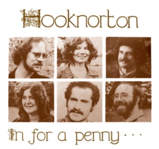 Disque vinyle LP de Hooknorton - In For A Penny