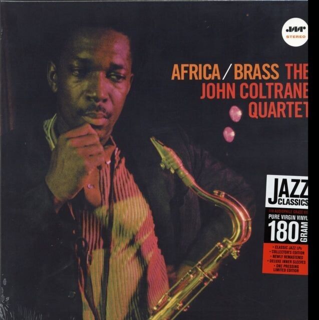 Disque vinyle LP de John Coltrane - Afrique / Basse