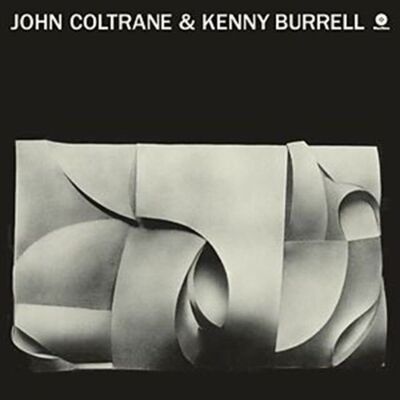 Disque vinyle LP de John Coltrane - John Coltrane et Kenny Burrell
