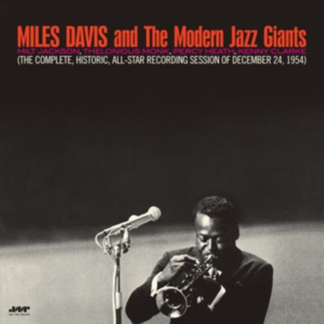 Miles Davis LP-Vinylschallplatte – Miles Davis And The Modern Jazz Giants (Limitierte Auflage)