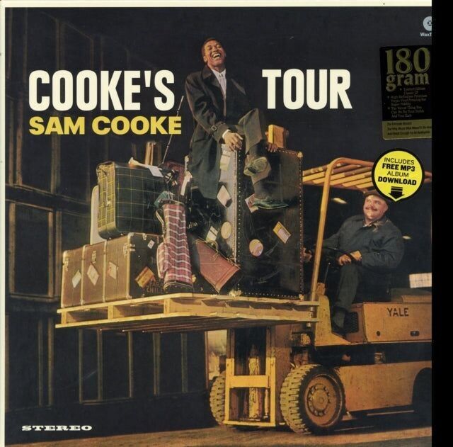 Sam Cooke LP Vinyl Record - Cooke's Tour