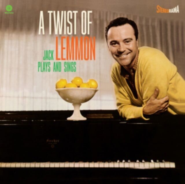 Jack Lemmon LP – A Twist Of Lemon (+6 Bonustracks)
