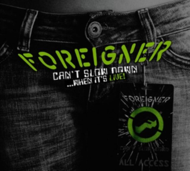 Foreigner LP - Can't Slow Down - When It's Live